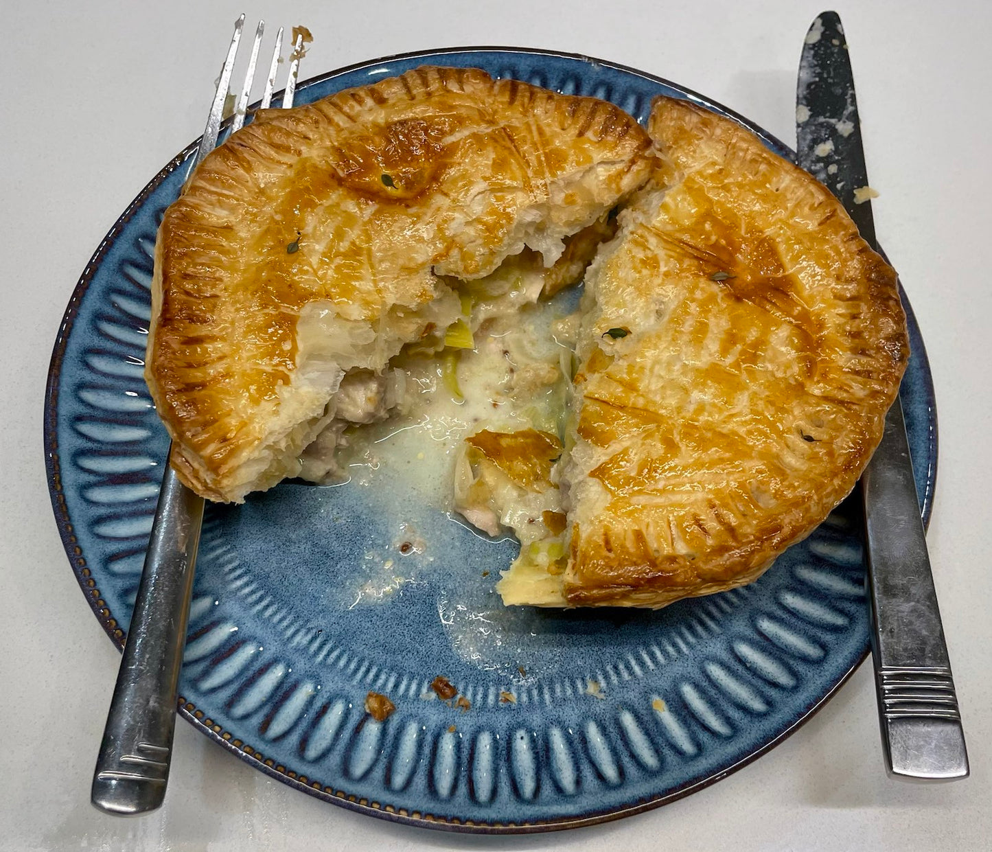 Chicken and Leek Pie