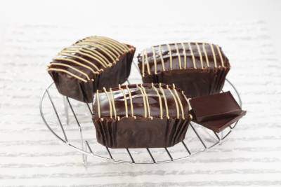 Melinda's Choc Fudge Brownie Mini Loaf (Gluten Free)