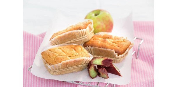 Melinda's Apple & Rhubarb Cake (Gluten Free)