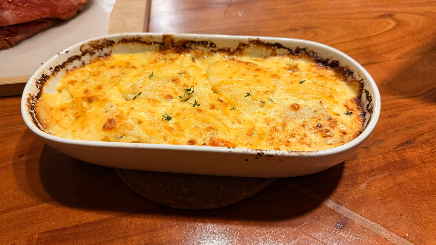 Creamy Potato Bake – Christmas Side