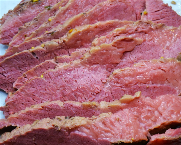 Sliced Corned Beef — 500g