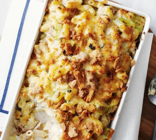 Tuna Mornay