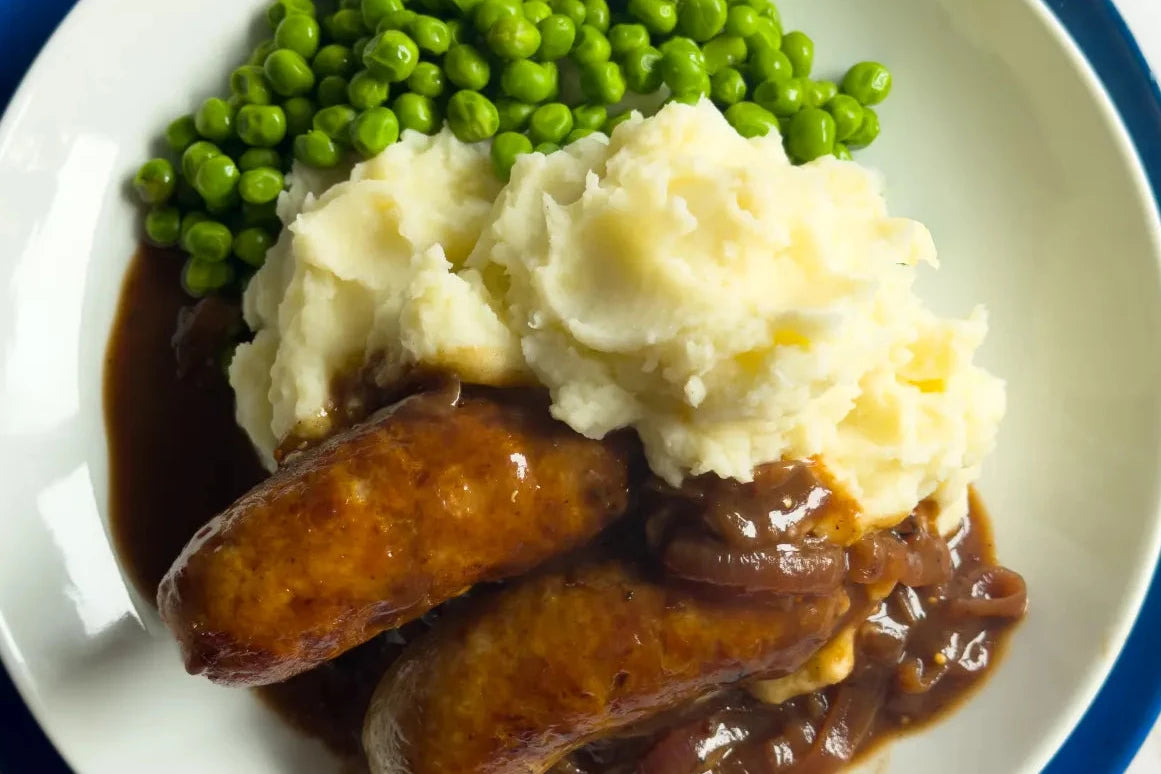 Bangers and Mash