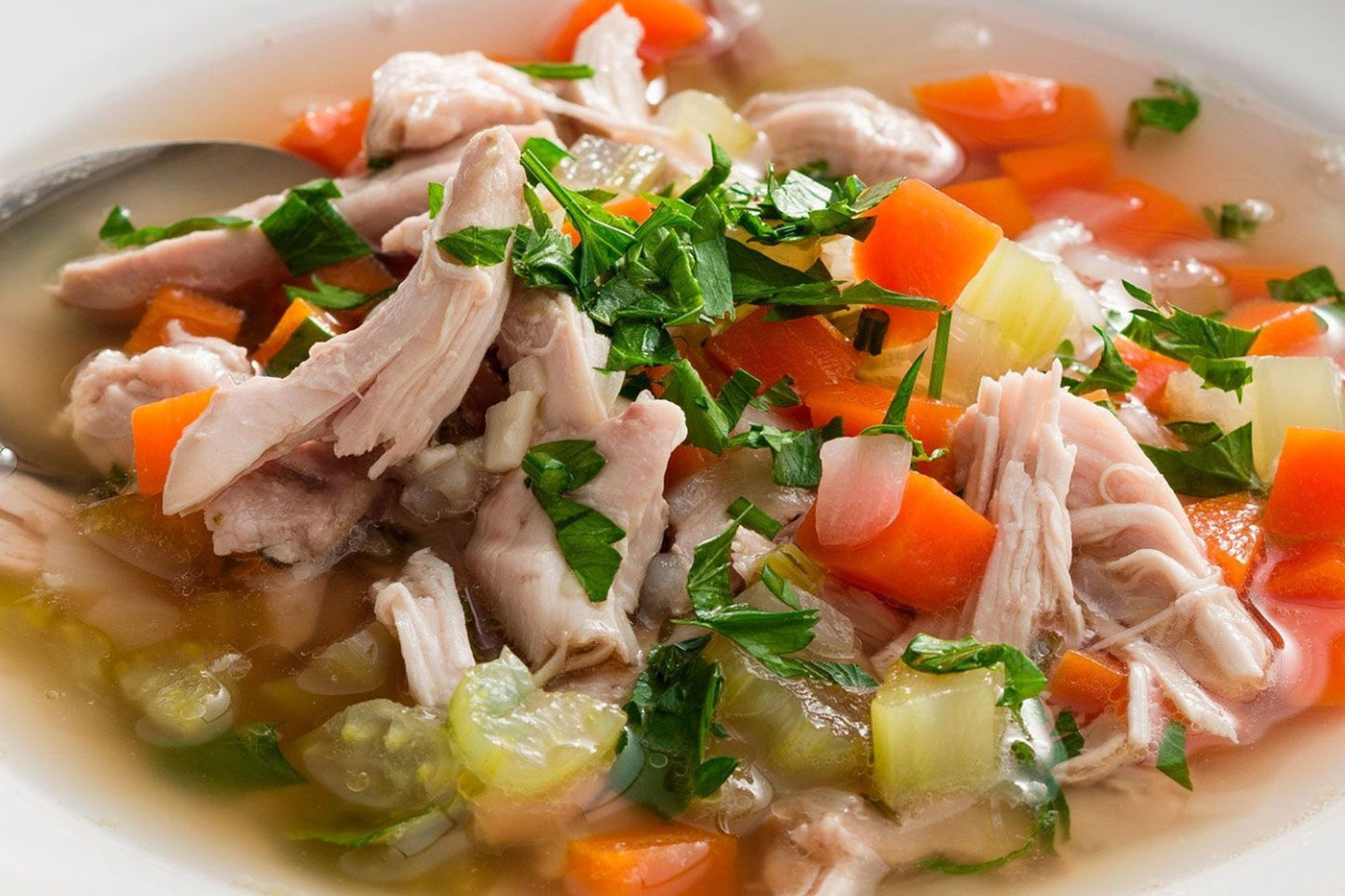 Chicken and Veggie Soup