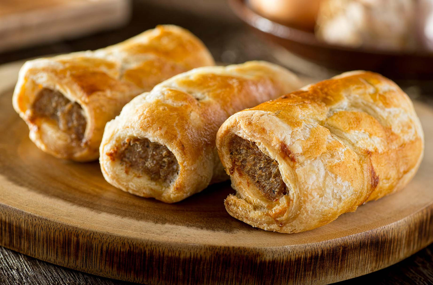 Homestyle Sausage Rolls