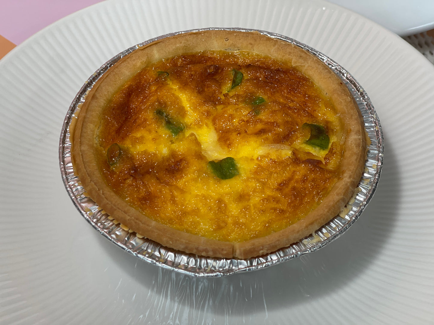 Quiche Lorraine (Gluten Free)