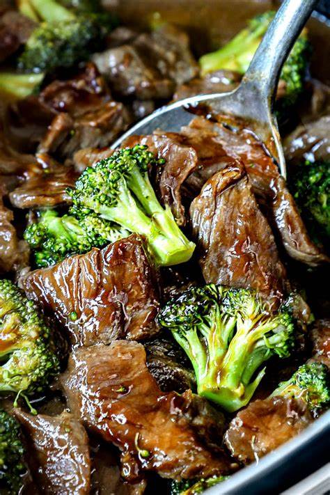 Chinese Beef and Broccoli with Rice