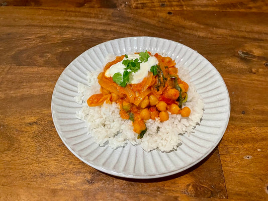 Coconut Chickpea Curry