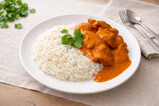 Butter Chicken with Rice