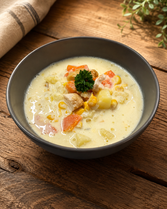 Country Cream of Chicken Soup