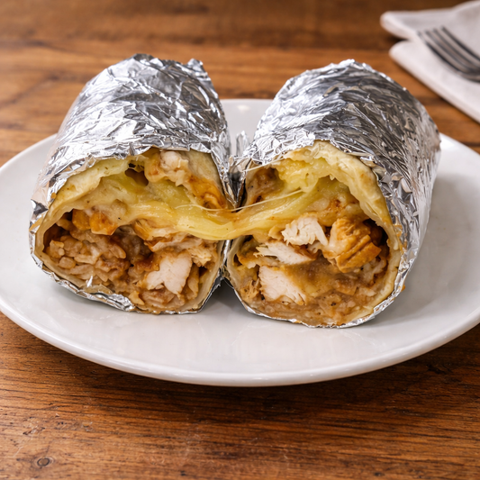 Chicken Burrito (Gluten Free)