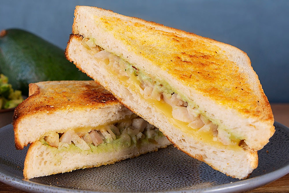 Chicken and Cheese Toastie