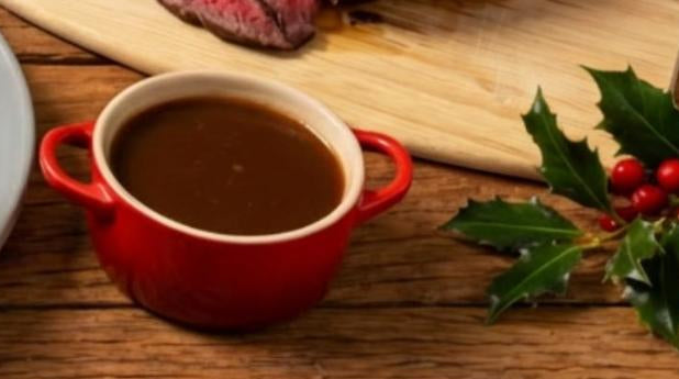 Pan Gravy (Gluten Free)