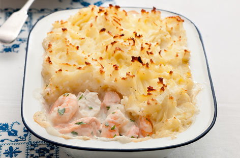 Fish and Prawn Pie