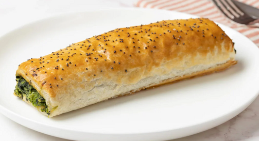 Ivan's Spinach and Ricotta Rolls