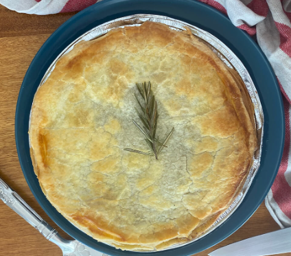 Lamb & Rosemary Pie