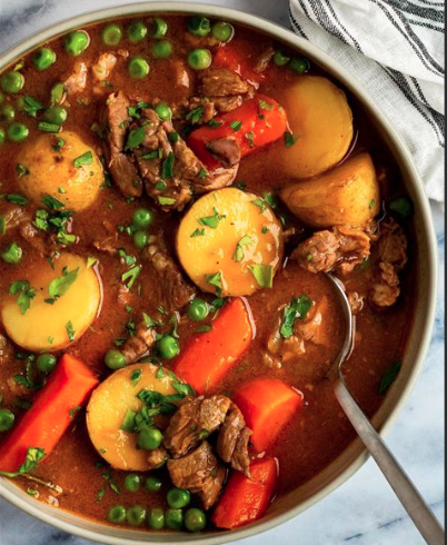 Lamb and Vegetable Stew