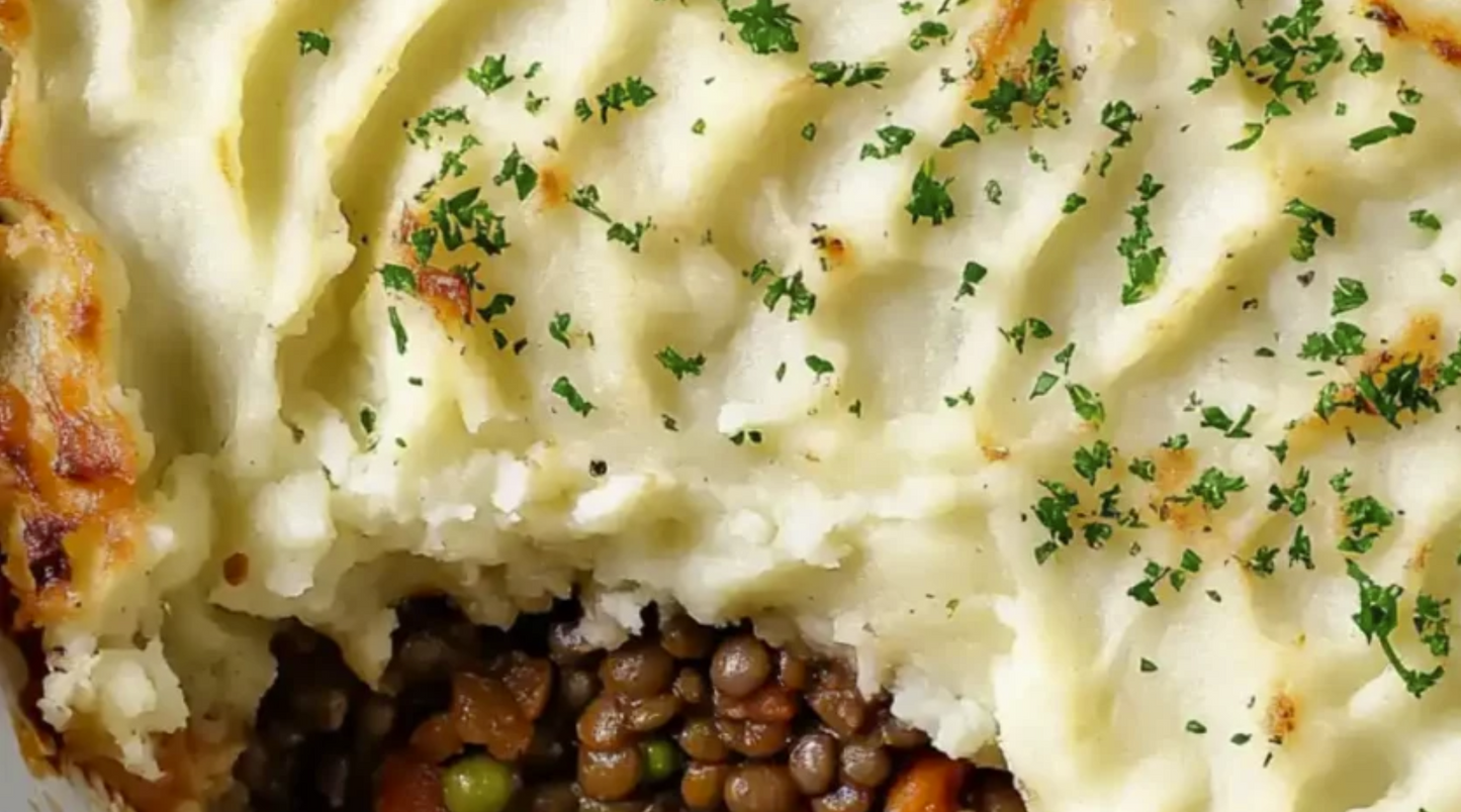 Vegetarian Cottage Pie