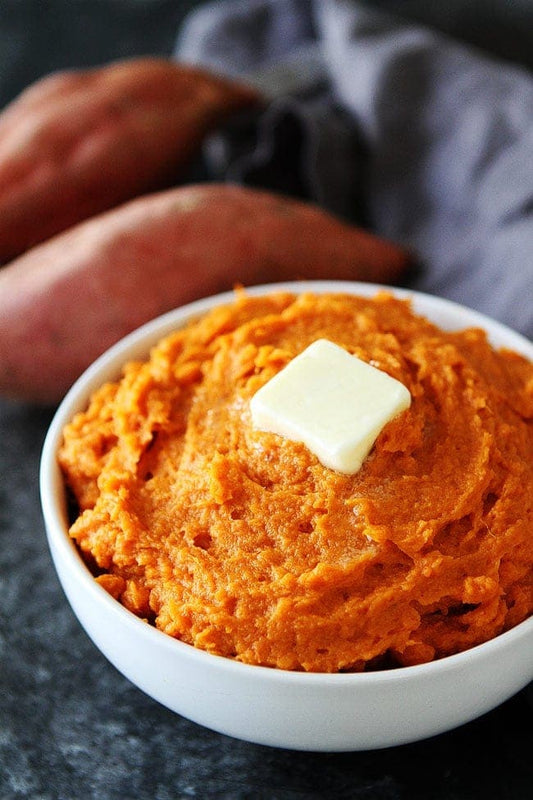 Sweet Potato Mash Side