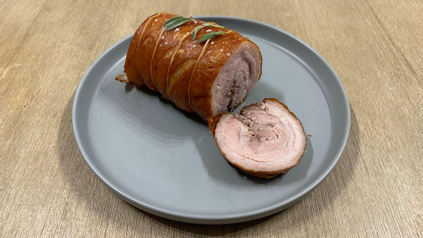 Sliced Roast Pork (500g)