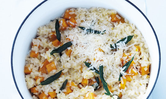 Pumpkin & Sage Risotto