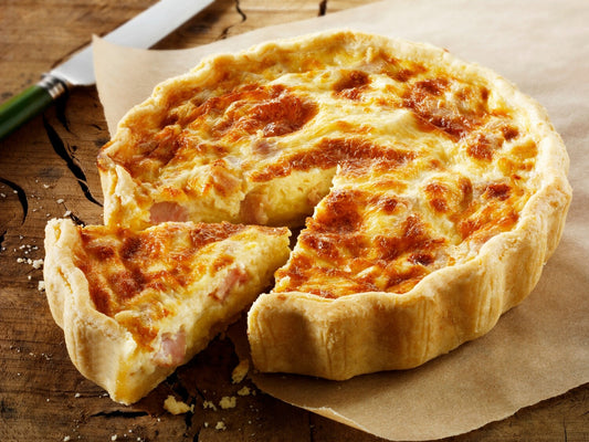 Quiche Lorraine (Gluten Free)