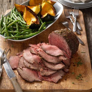 Roast Beef with Veggies & Gravy