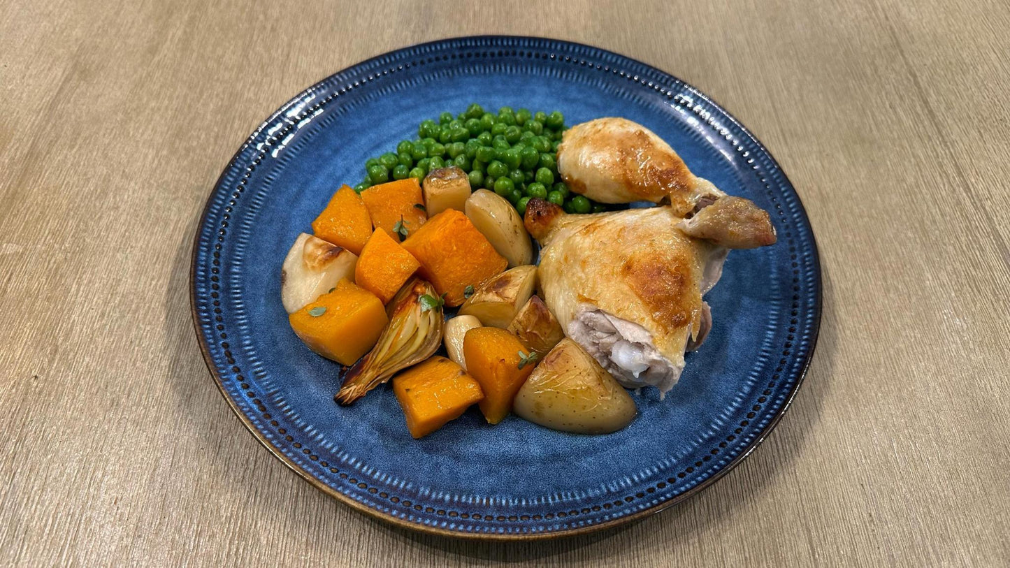 Roast Chicken and Veggies