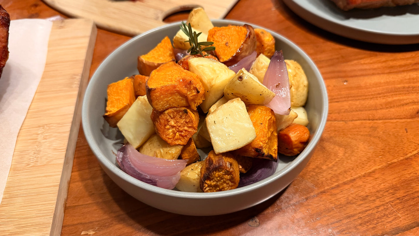 Rosemary Roasted Veg – Christmas Side