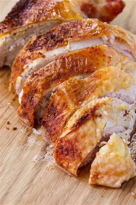 Herb Roasted Turkey Breast – Finish at Home (Christmas)