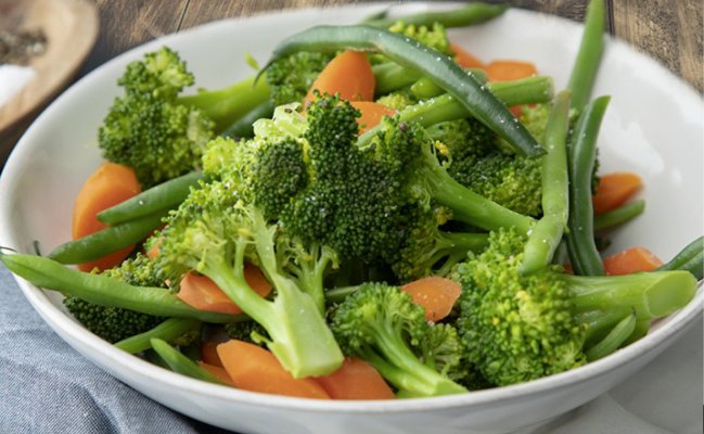 Seasonal Mixed Vegetables