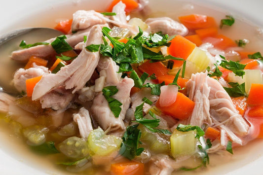 Chicken and Veggie Soup