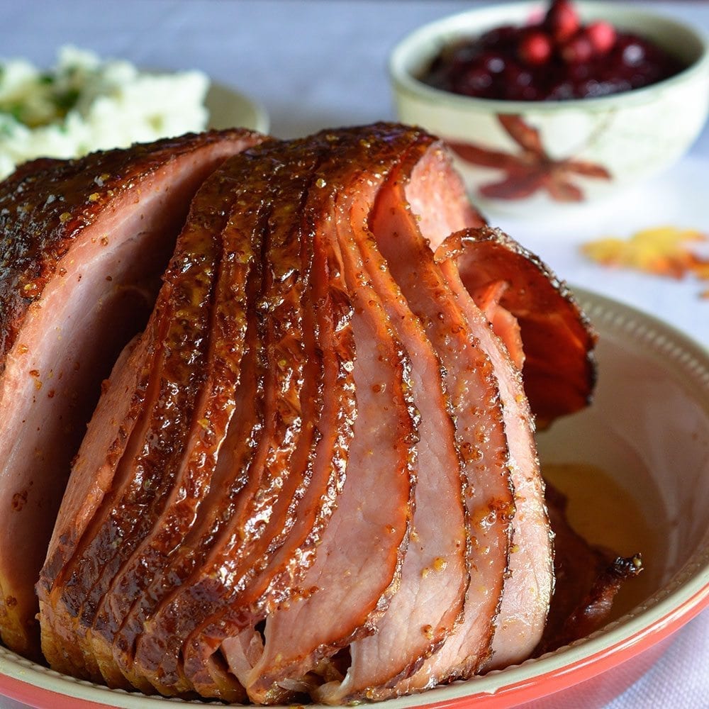Glazed Baked Ham (Sliced)