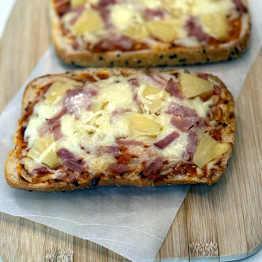 Pizza Bars - Ham and Pineapple