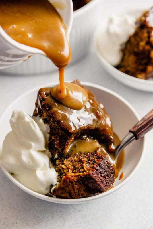 Sticky Date Pudding
