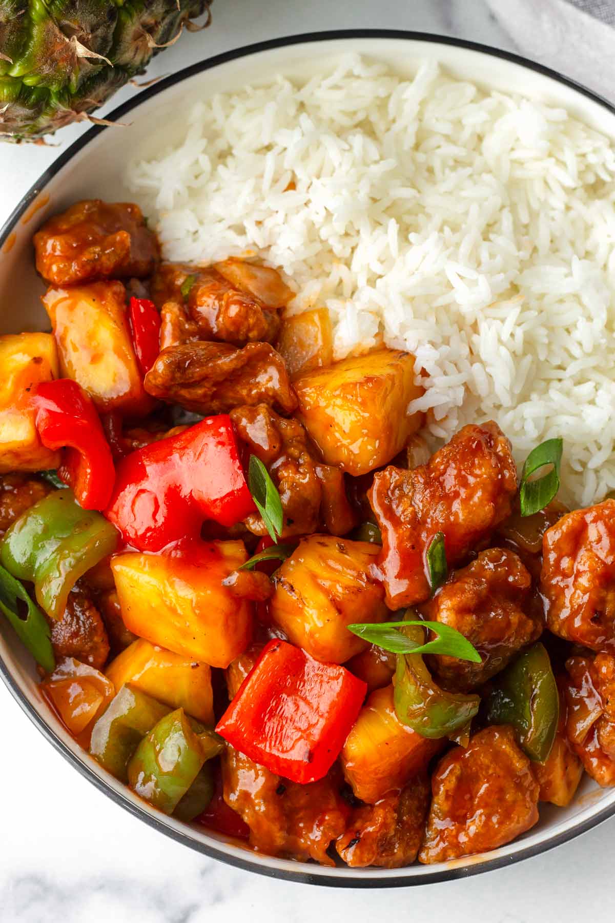 Sweet and Sour Braised Pork